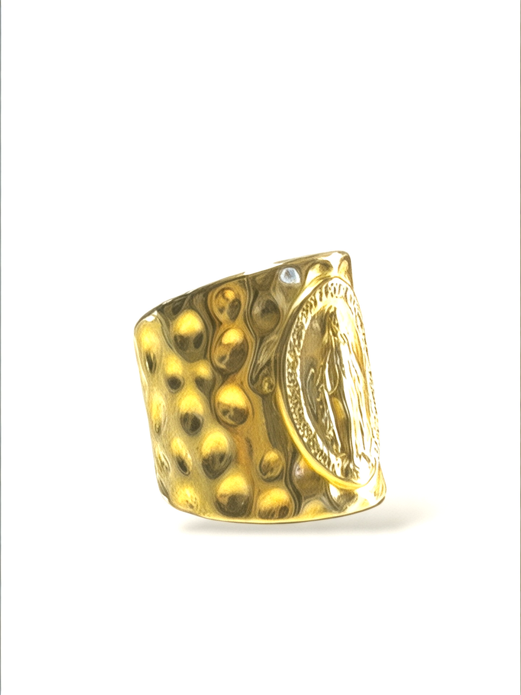 Bague « Sainte Lucie »