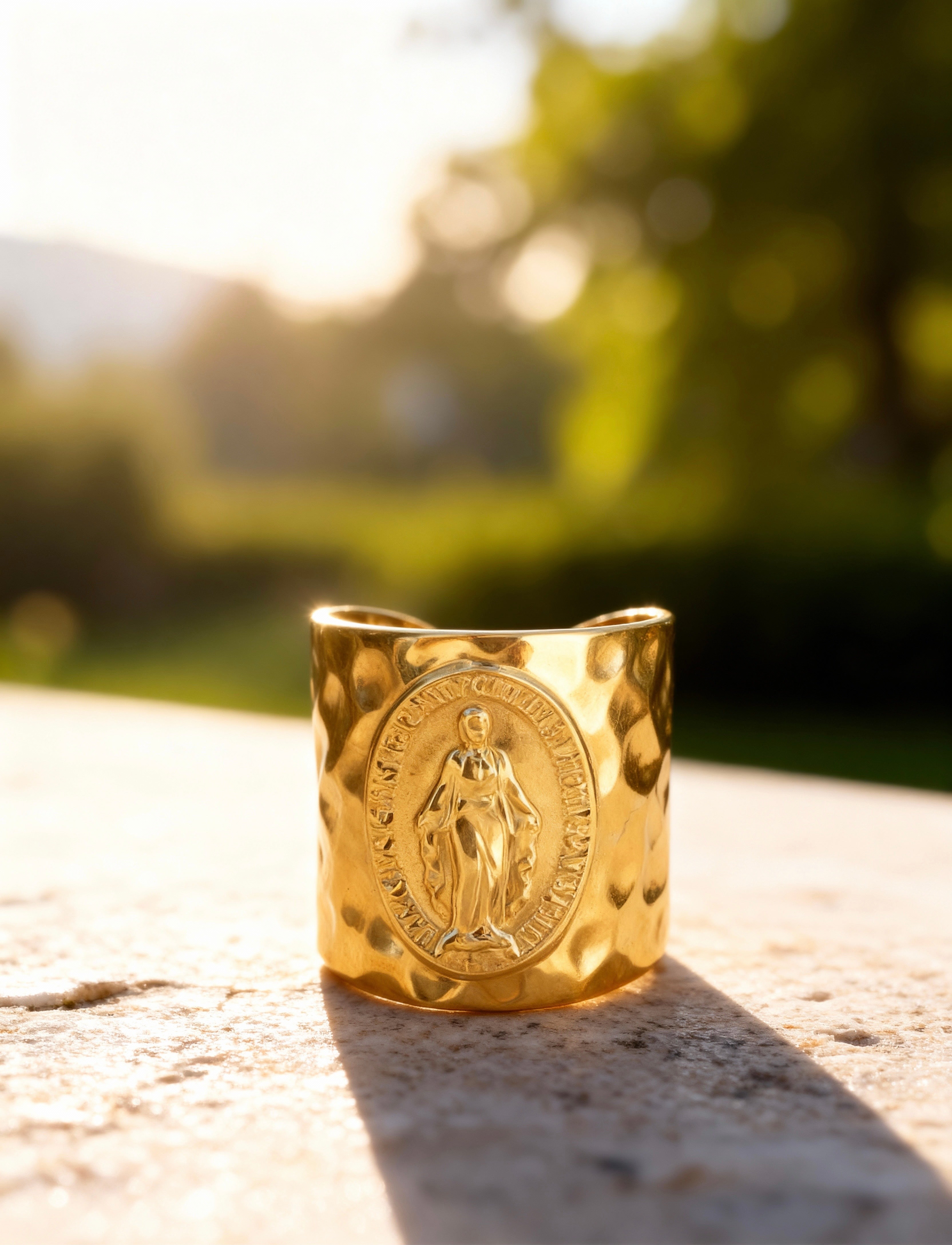 Bague « Sainte Lucie »